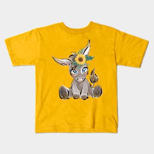 Adorable Donkey Kids T-Shirt